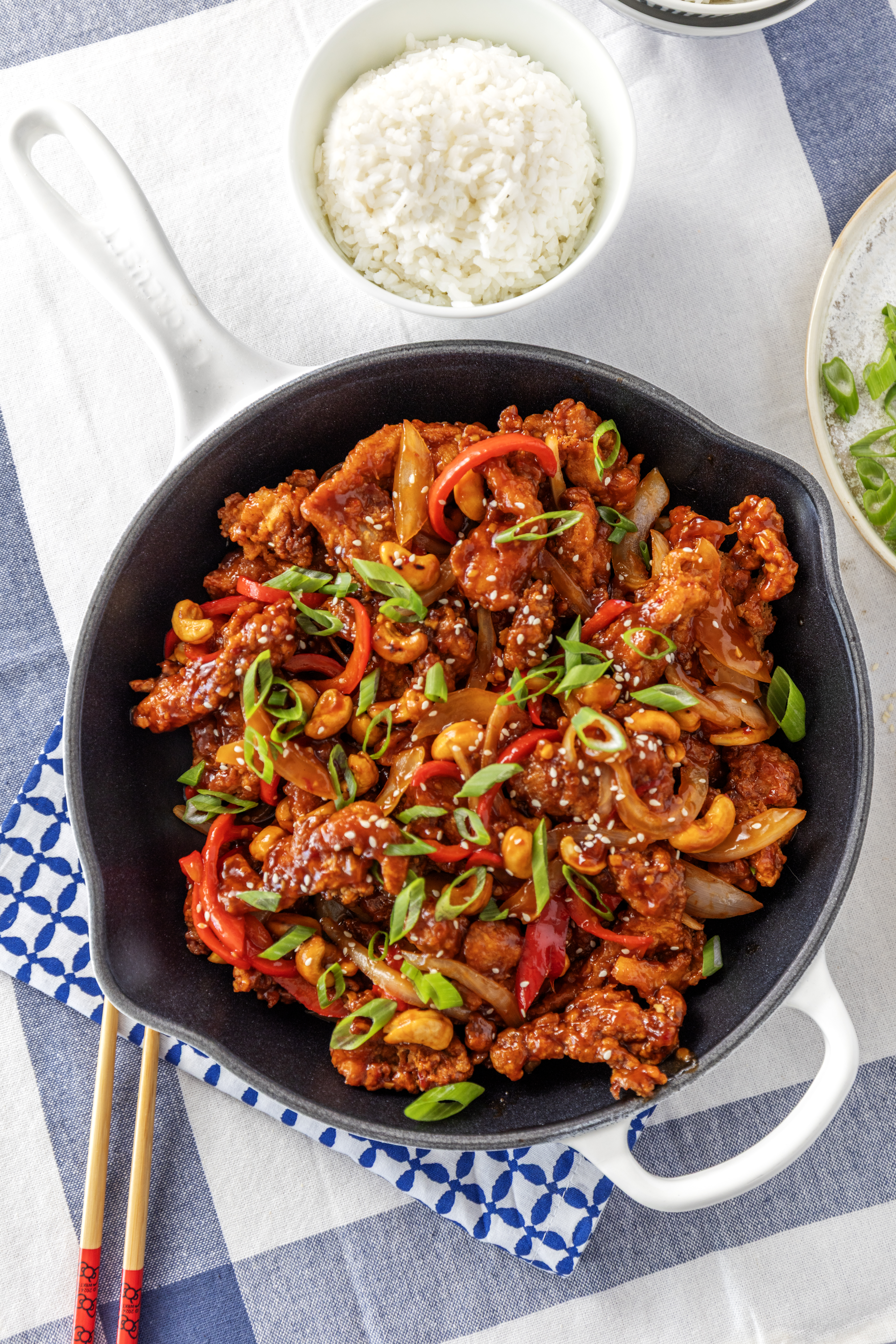 Crispy Sweet & Spicy Dragon Chicken