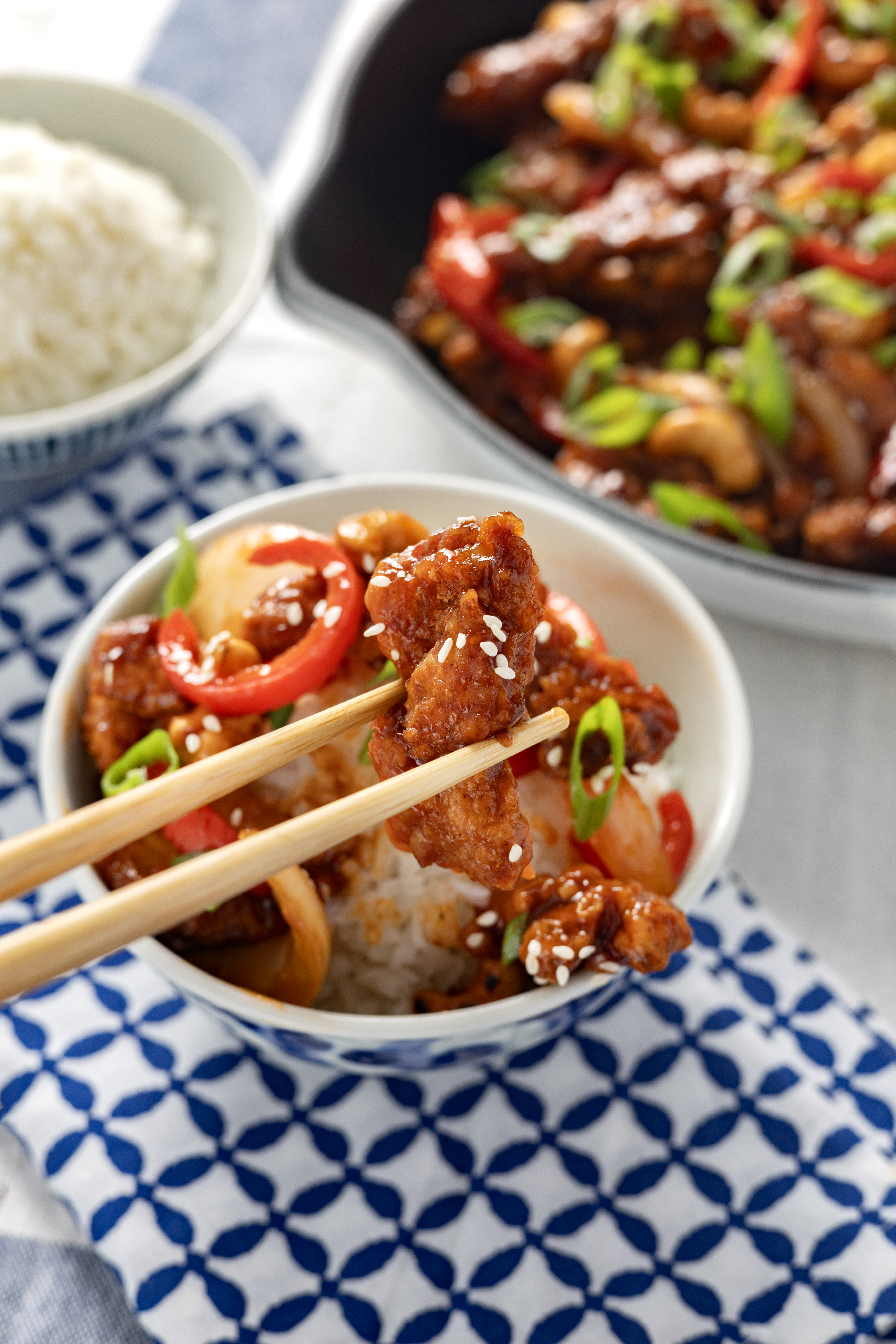 Crispy Sweet & Spicy Dragon Chicken