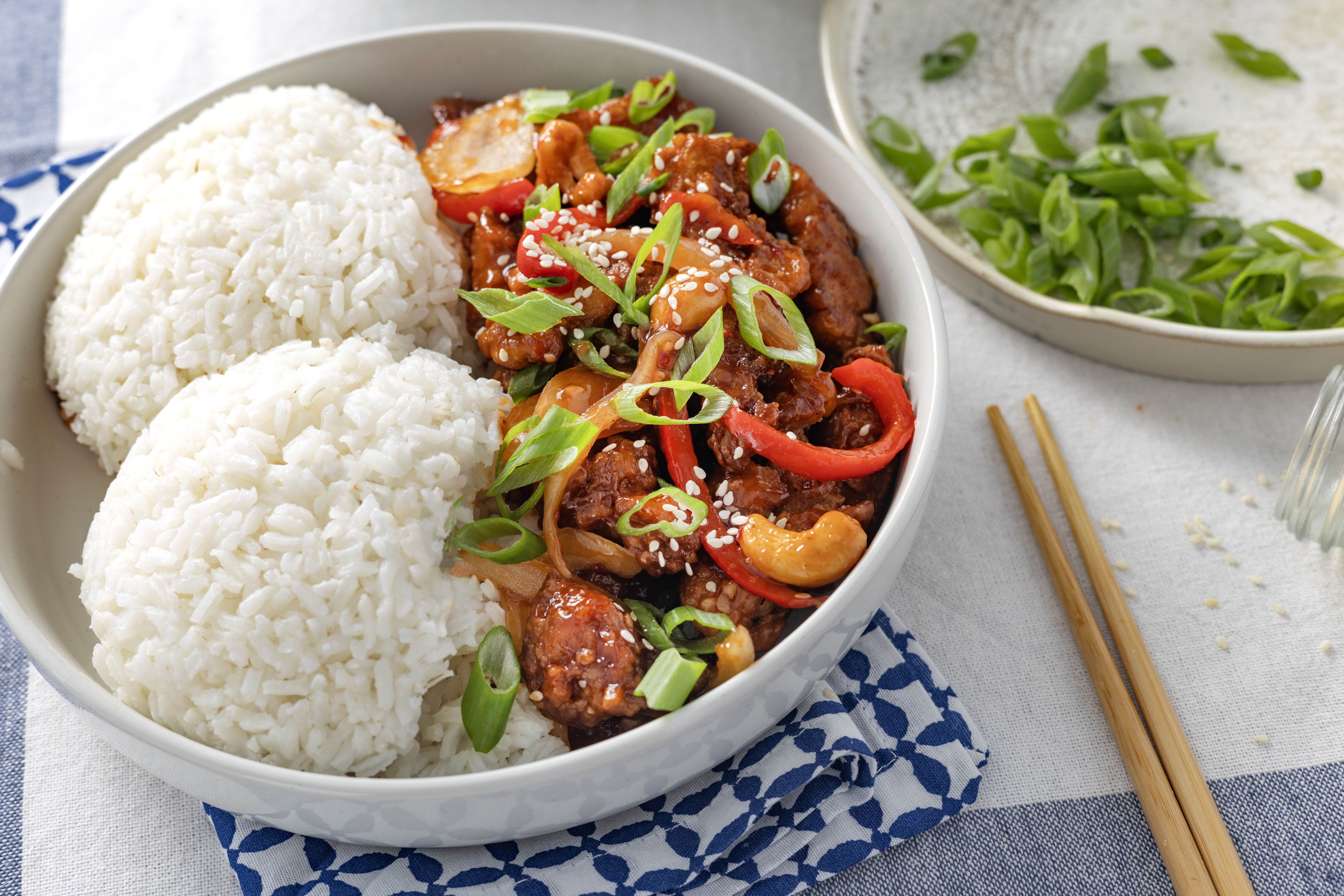 Crispy Sweet & Spicy Dragon Chicken