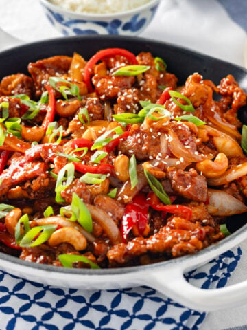 Crispy Sweet & Spicy Dragon Chicken