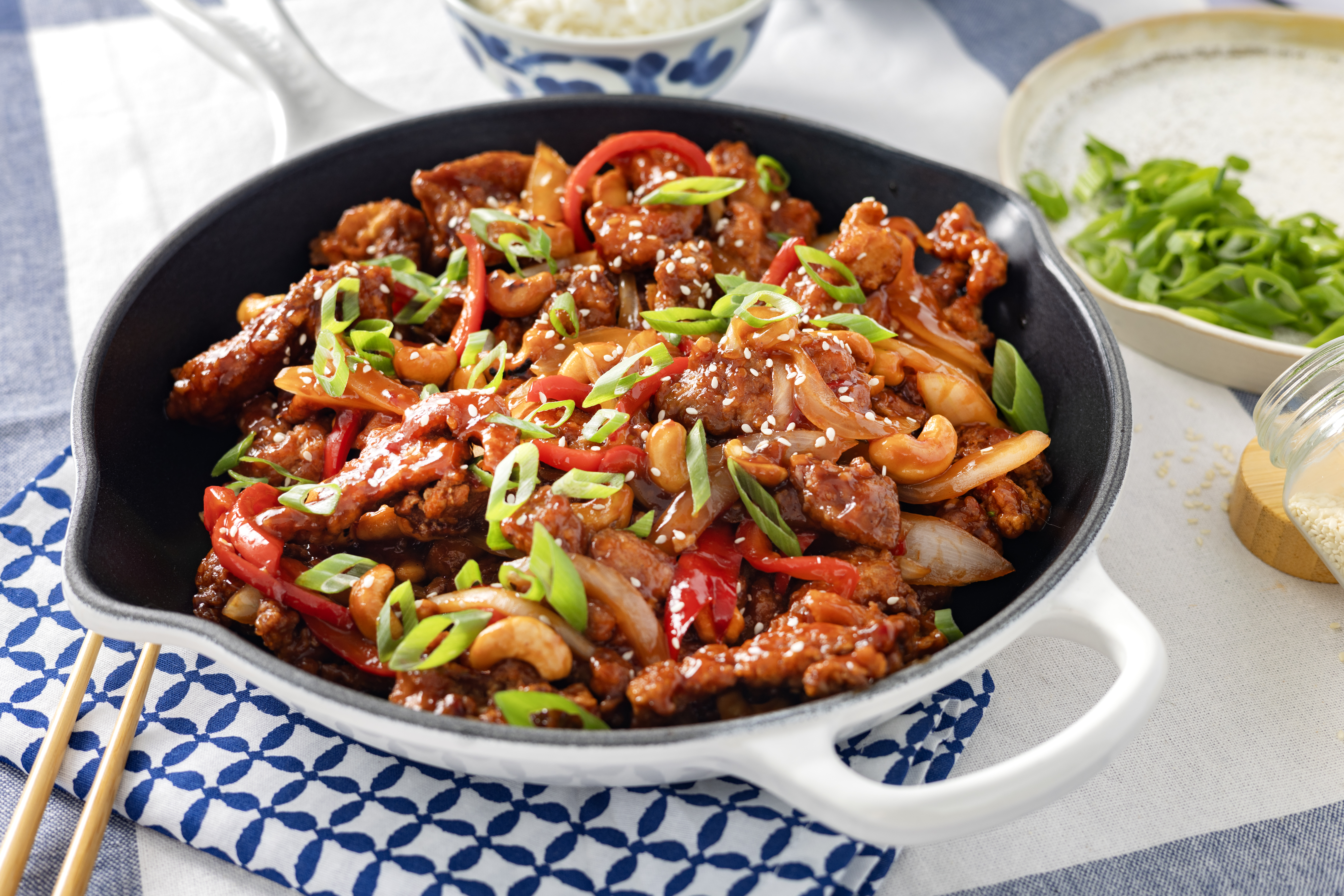 Crispy Sweet & Spicy Dragon Chicken