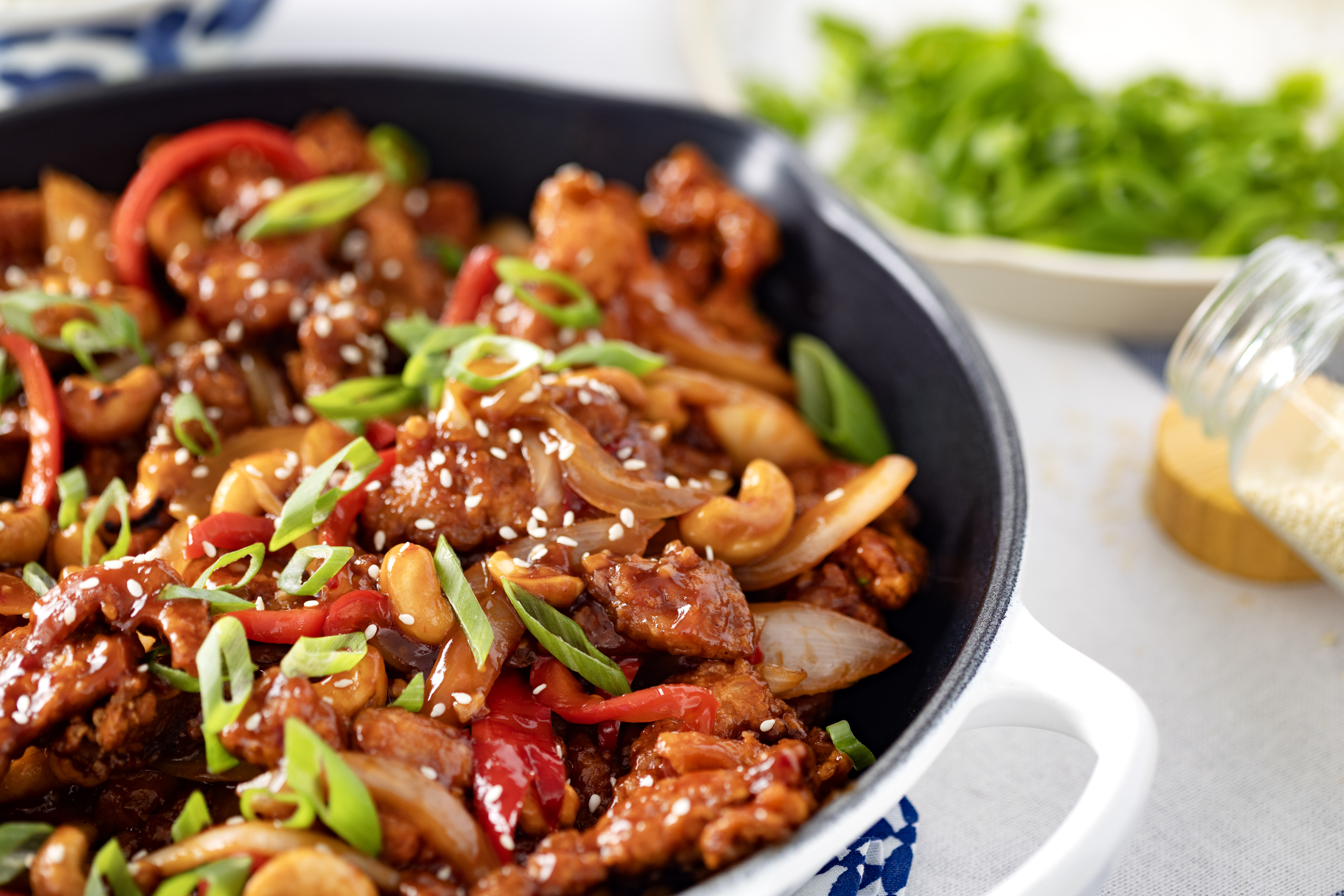 Crispy Sweet & Spicy Dragon Chicken