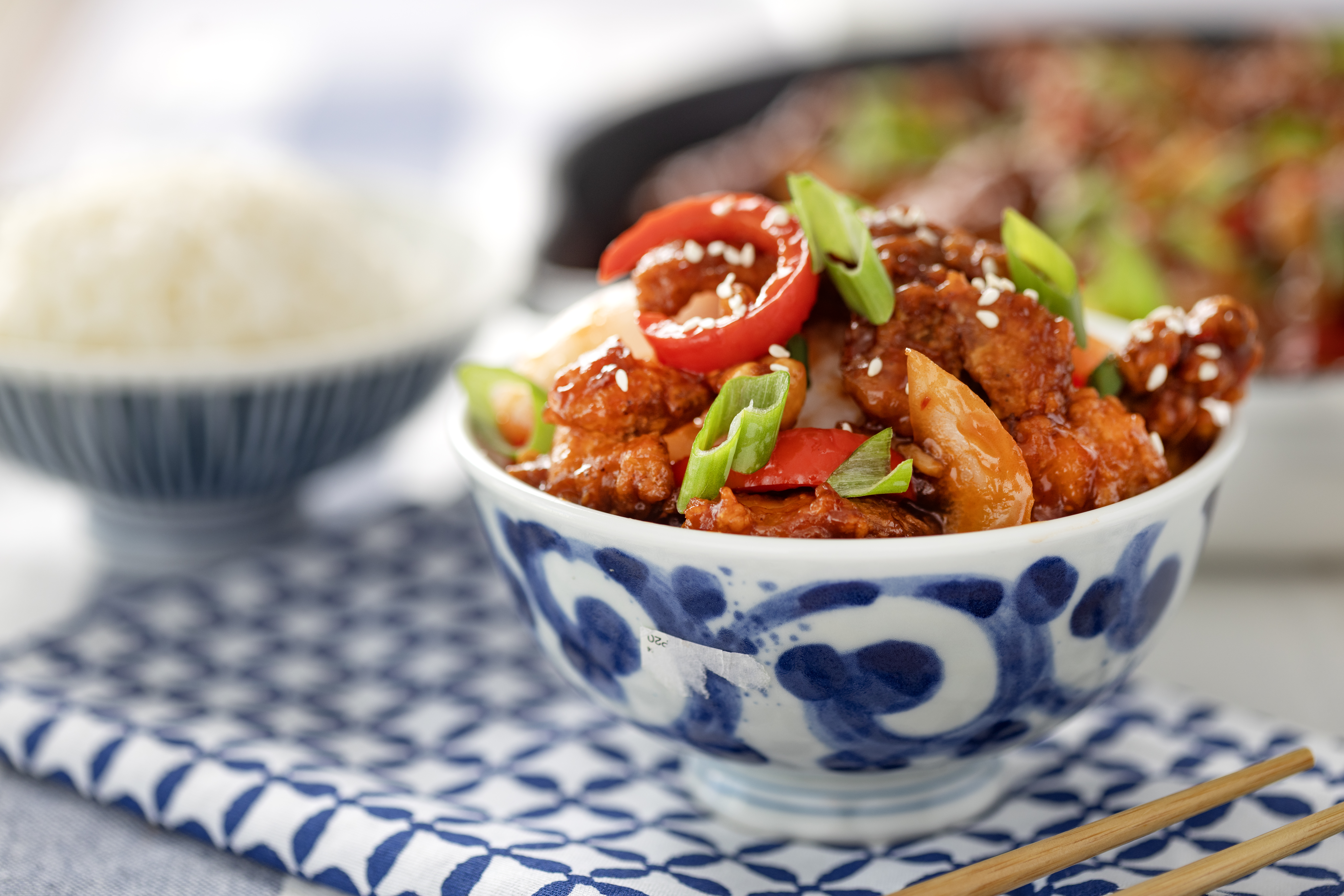 Crispy Sweet & Spicy Dragon Chicken