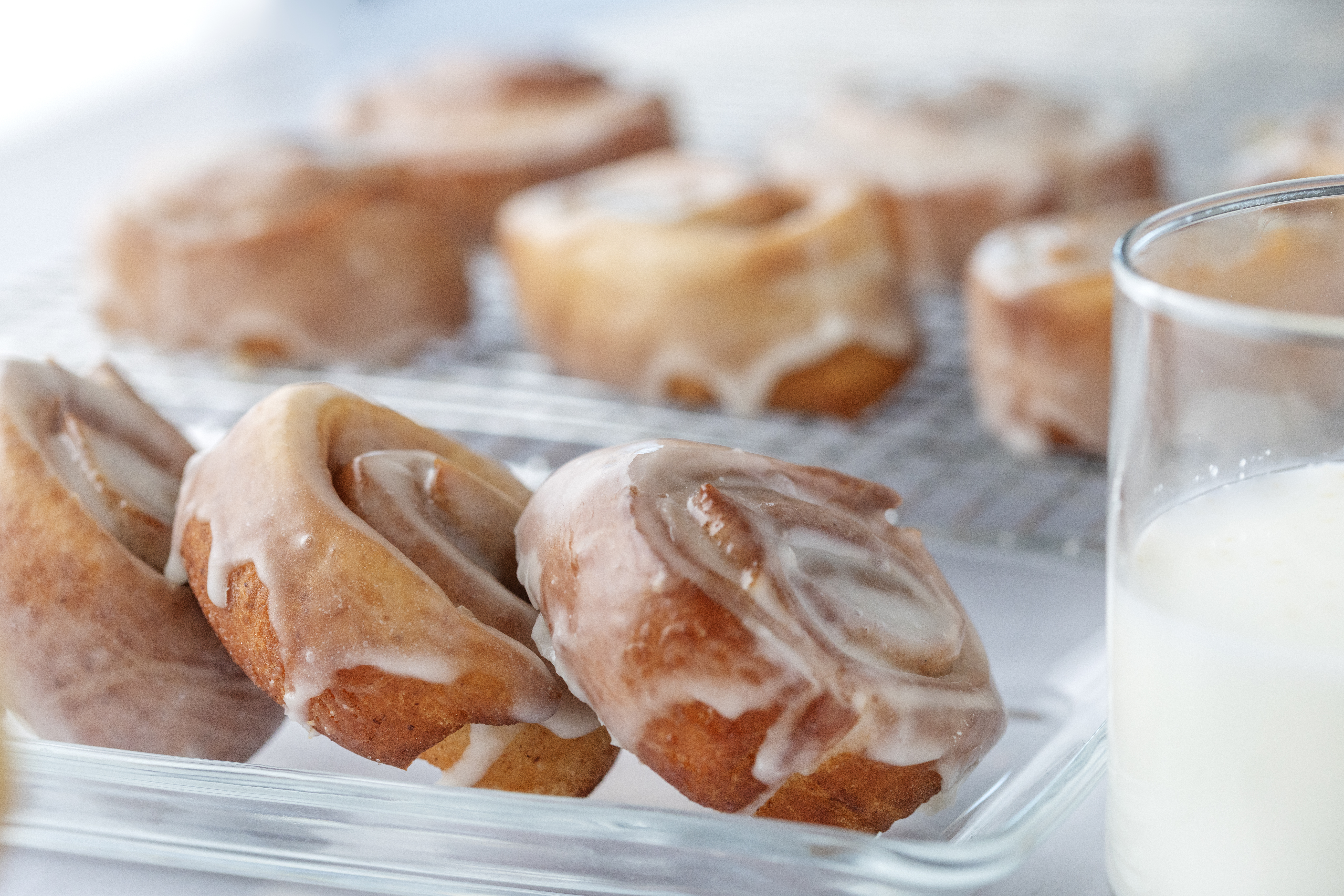 Easy Homemade Honey Buns