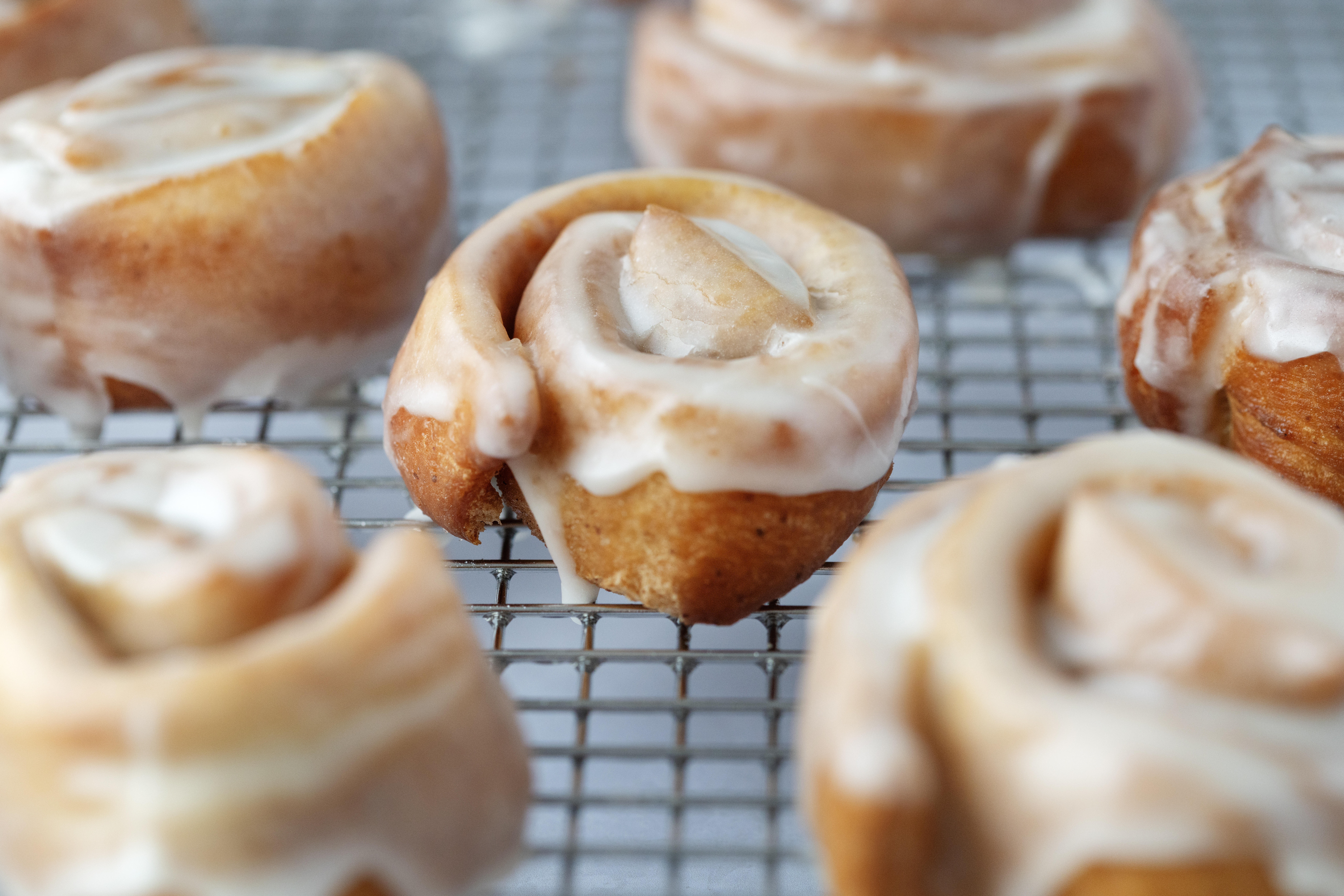 Easy Homemade Honey Buns