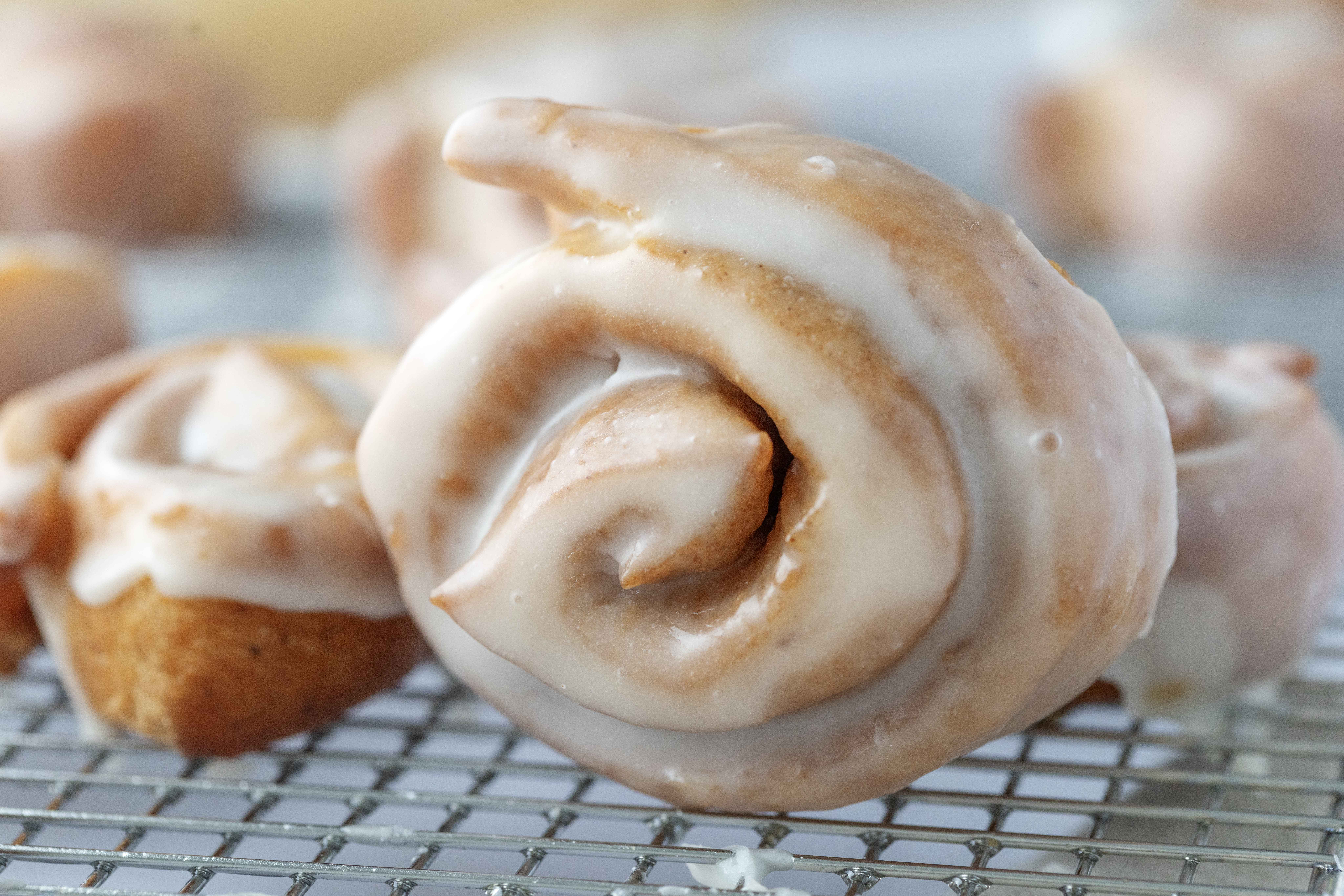 Easy Homemade Honey Buns