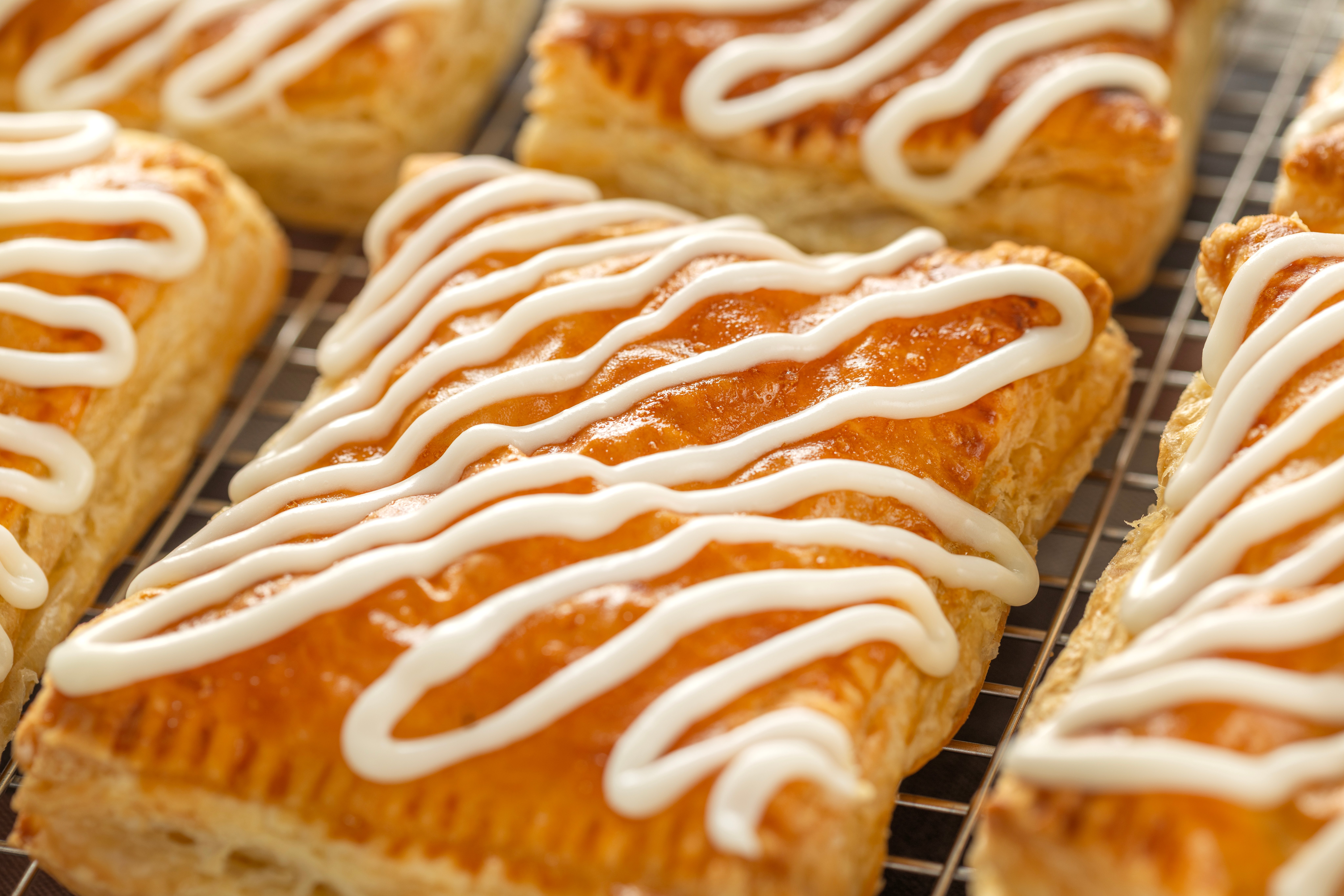 Cream Cheese Strawberry Toaster Pastries