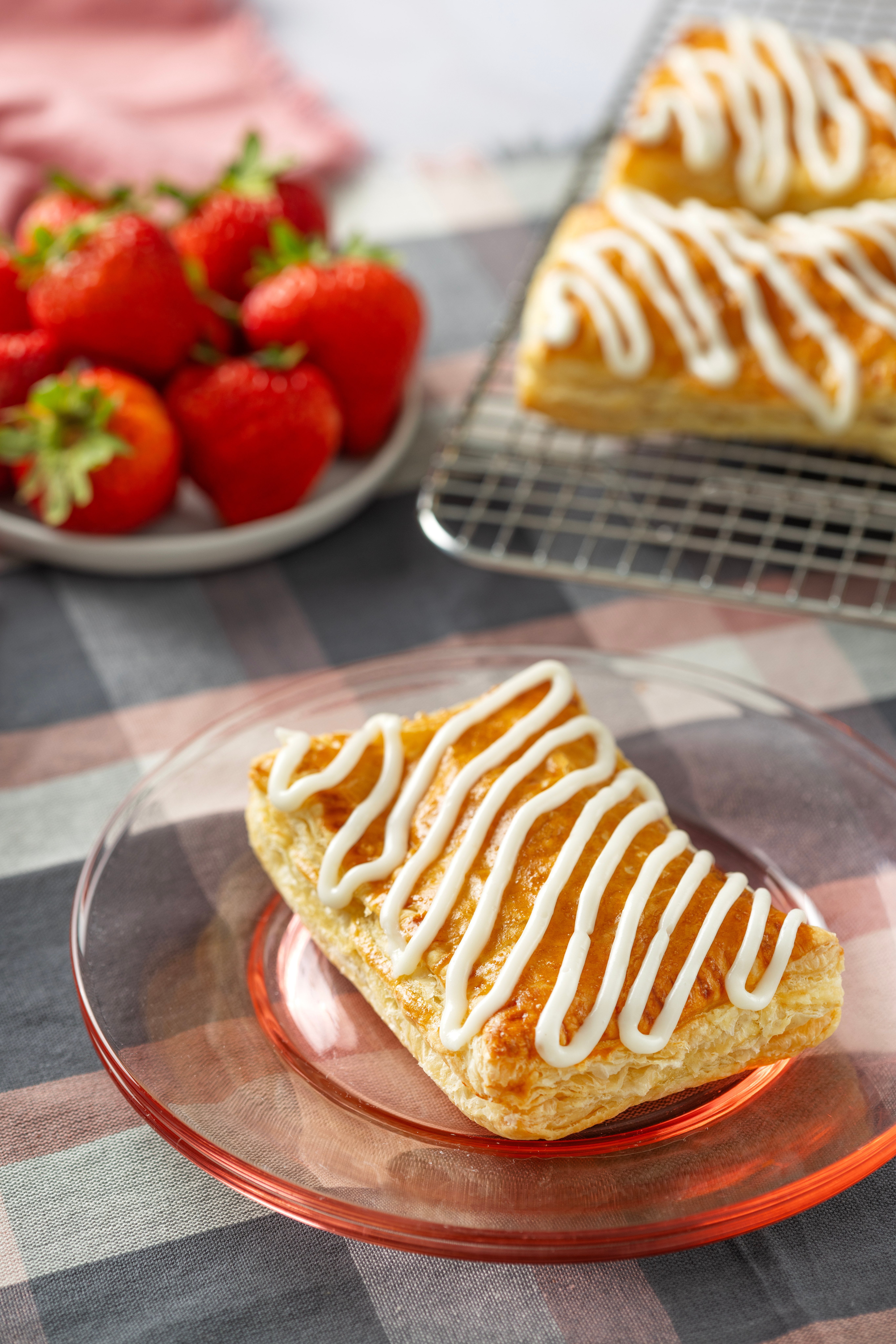Cream Cheese Strawberry Toaster Pastries