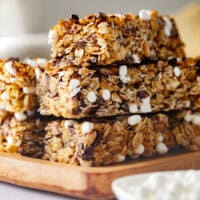 Chewy Homemade Granola Bars