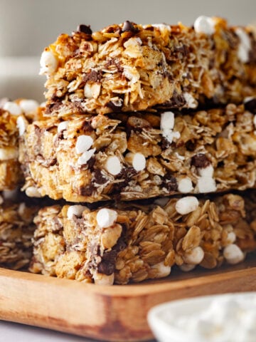 Chewy Homemade Granola Bars