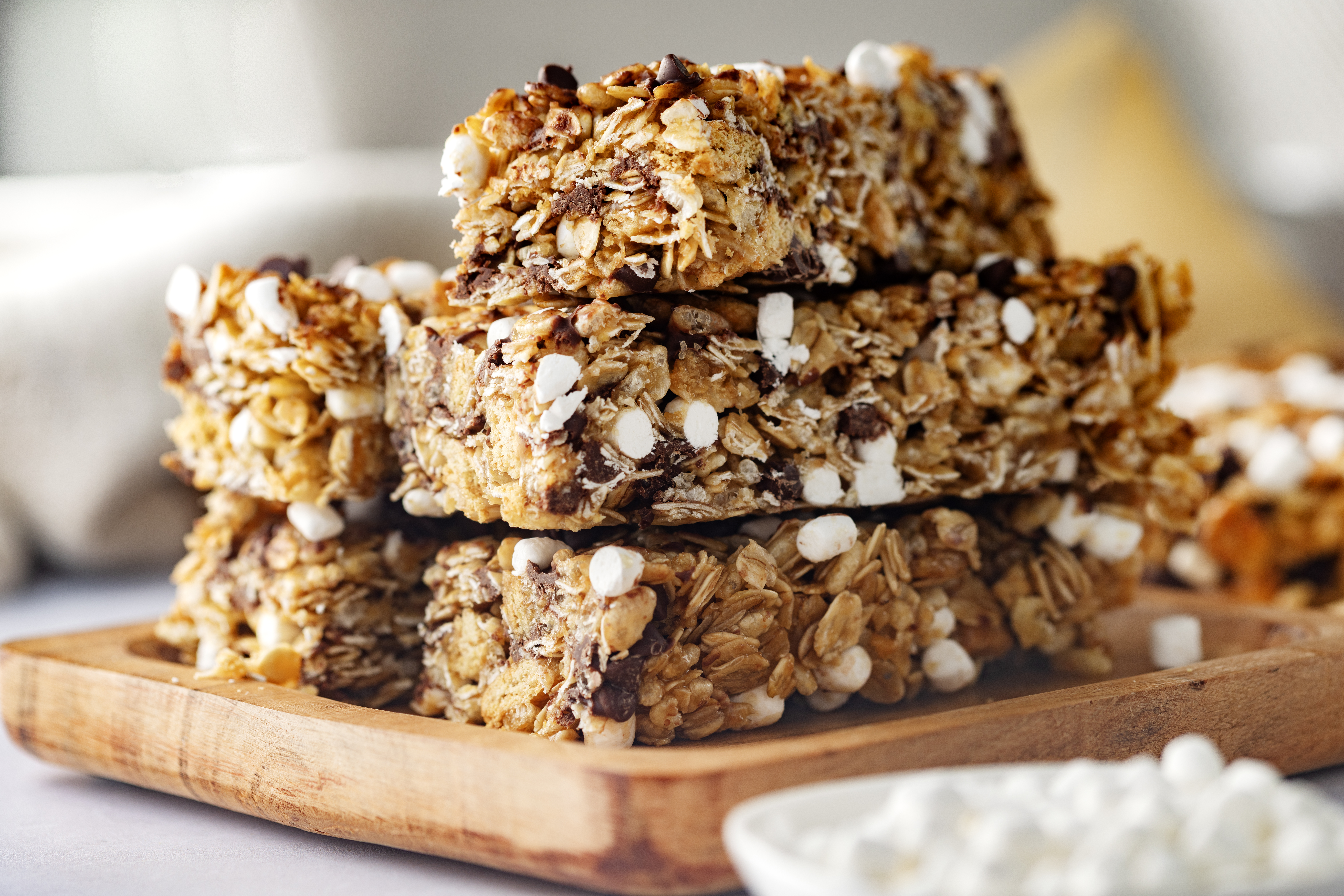Chewy Homemade Granola Bars
