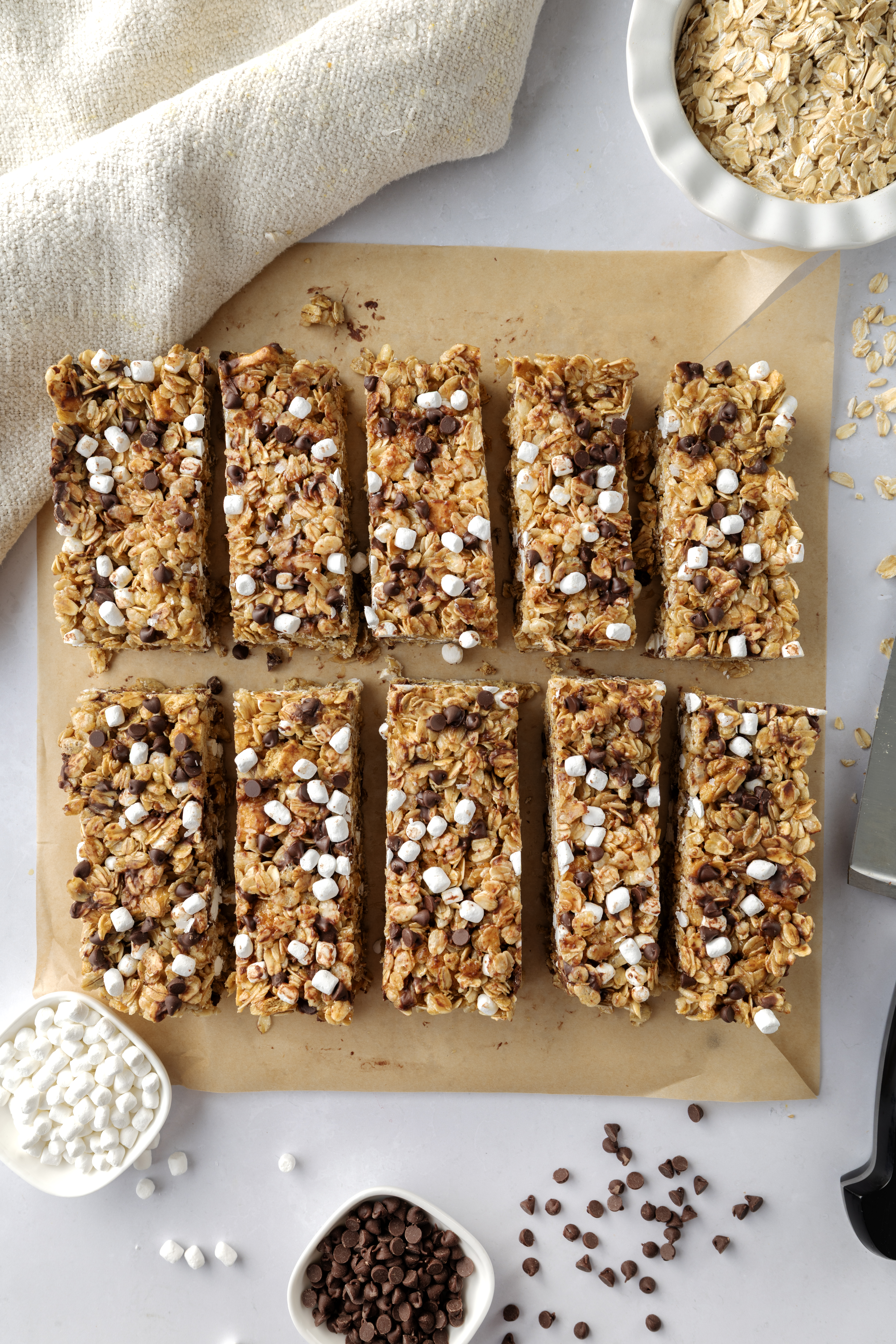 Chewy Homemade Granola Bars