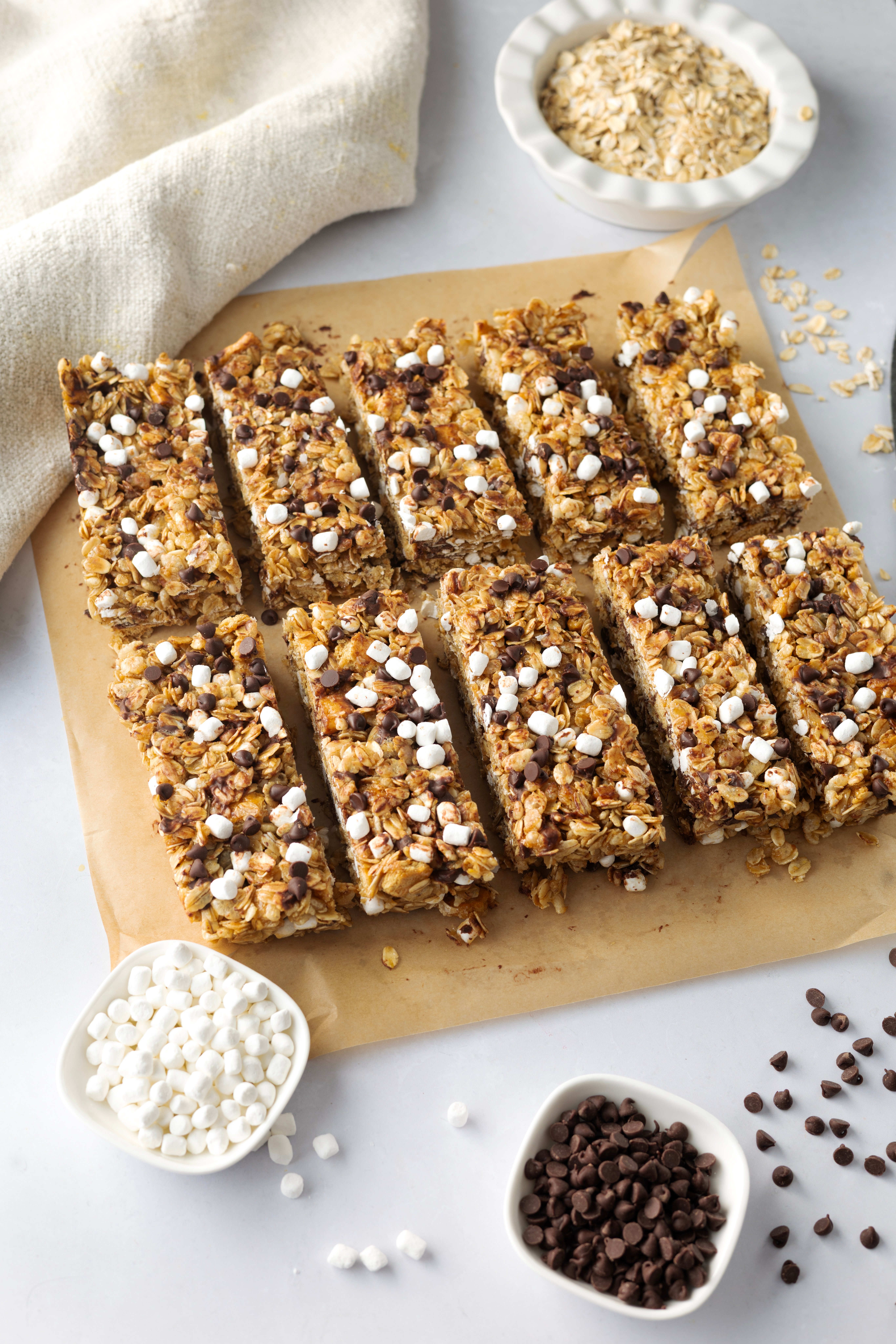 Chewy Homemade Granola Bars