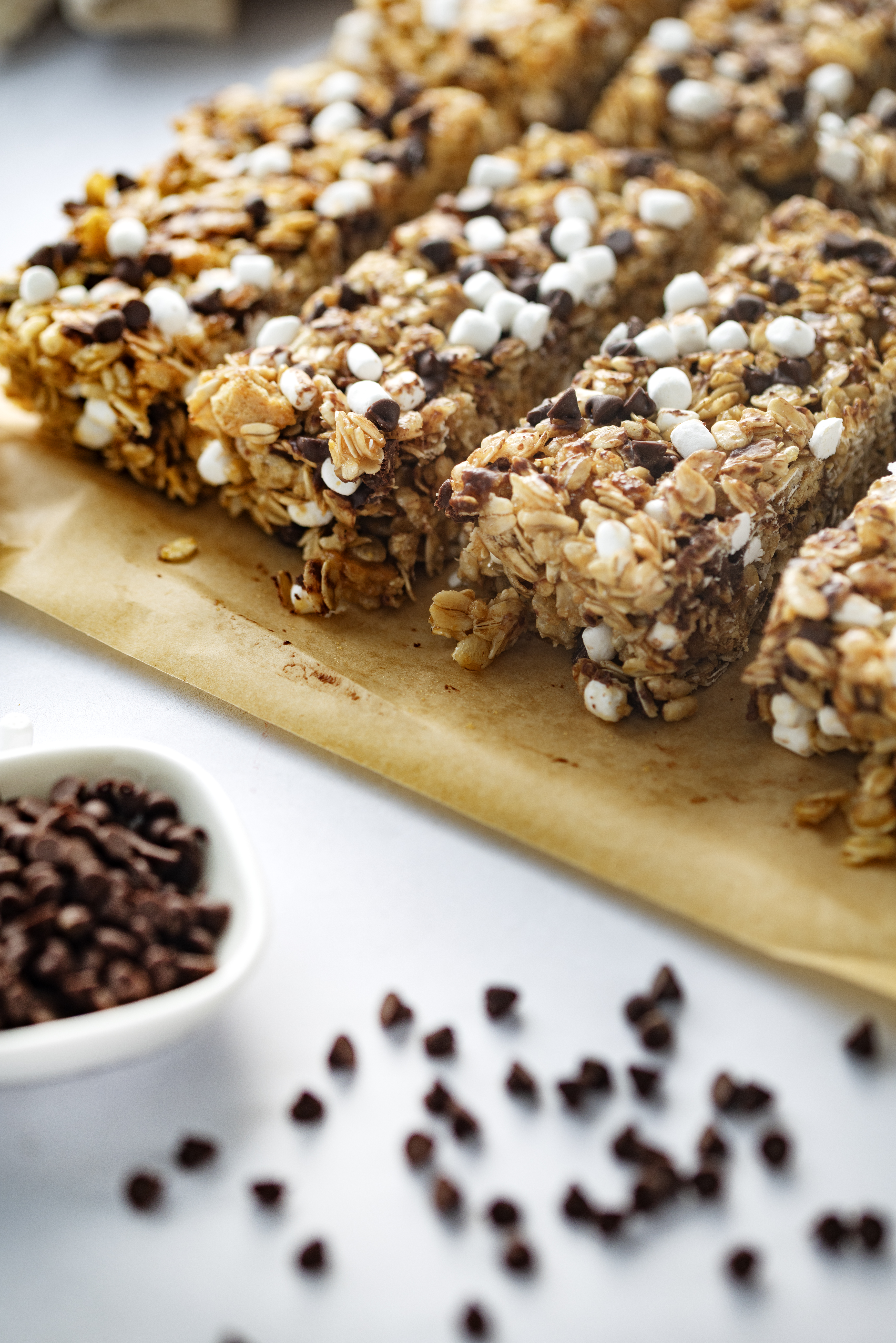Chewy Homemade Granola Bars