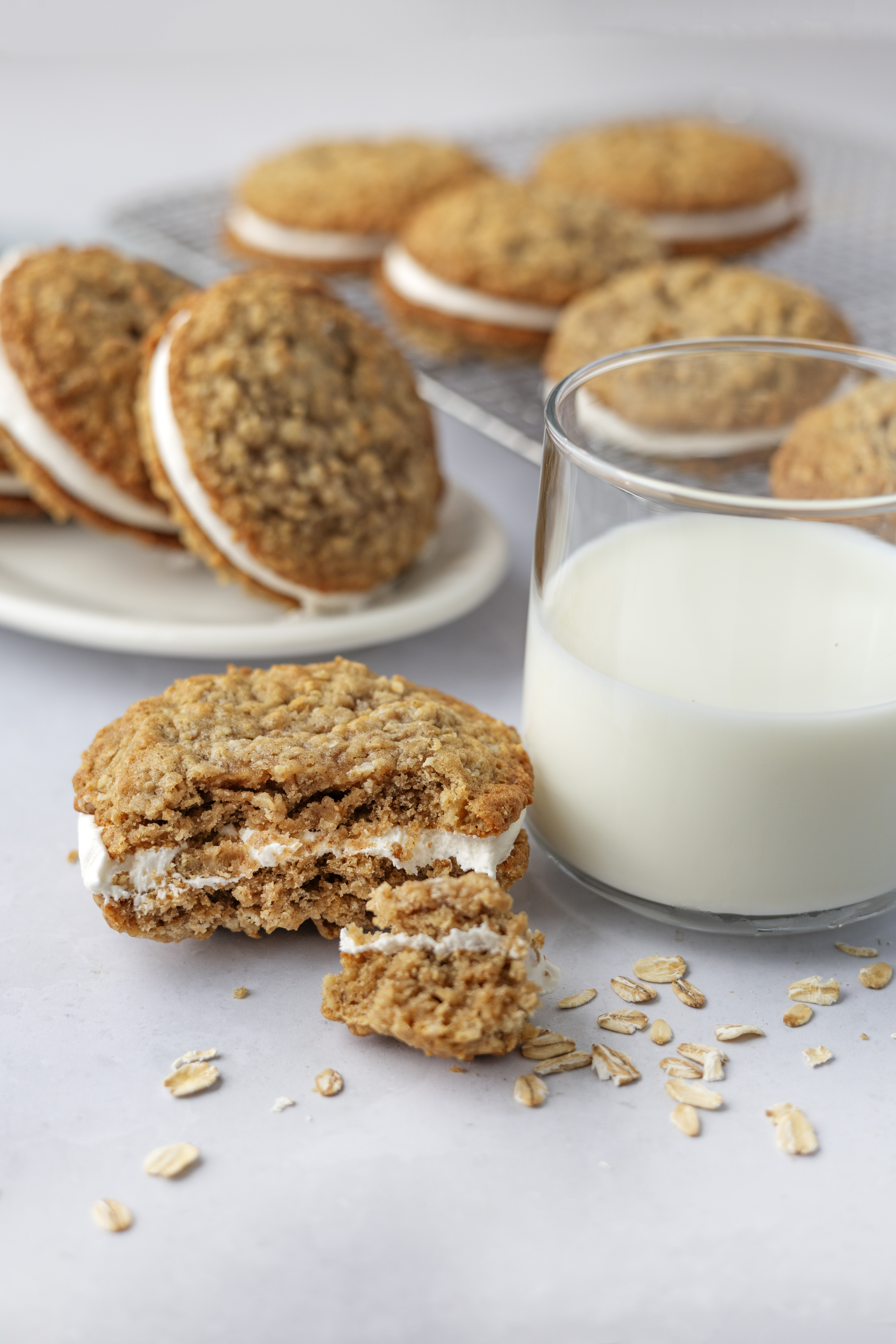 Easy Oatmeal Cream Pies