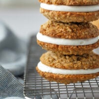 Easy Oatmeal Cream Pies