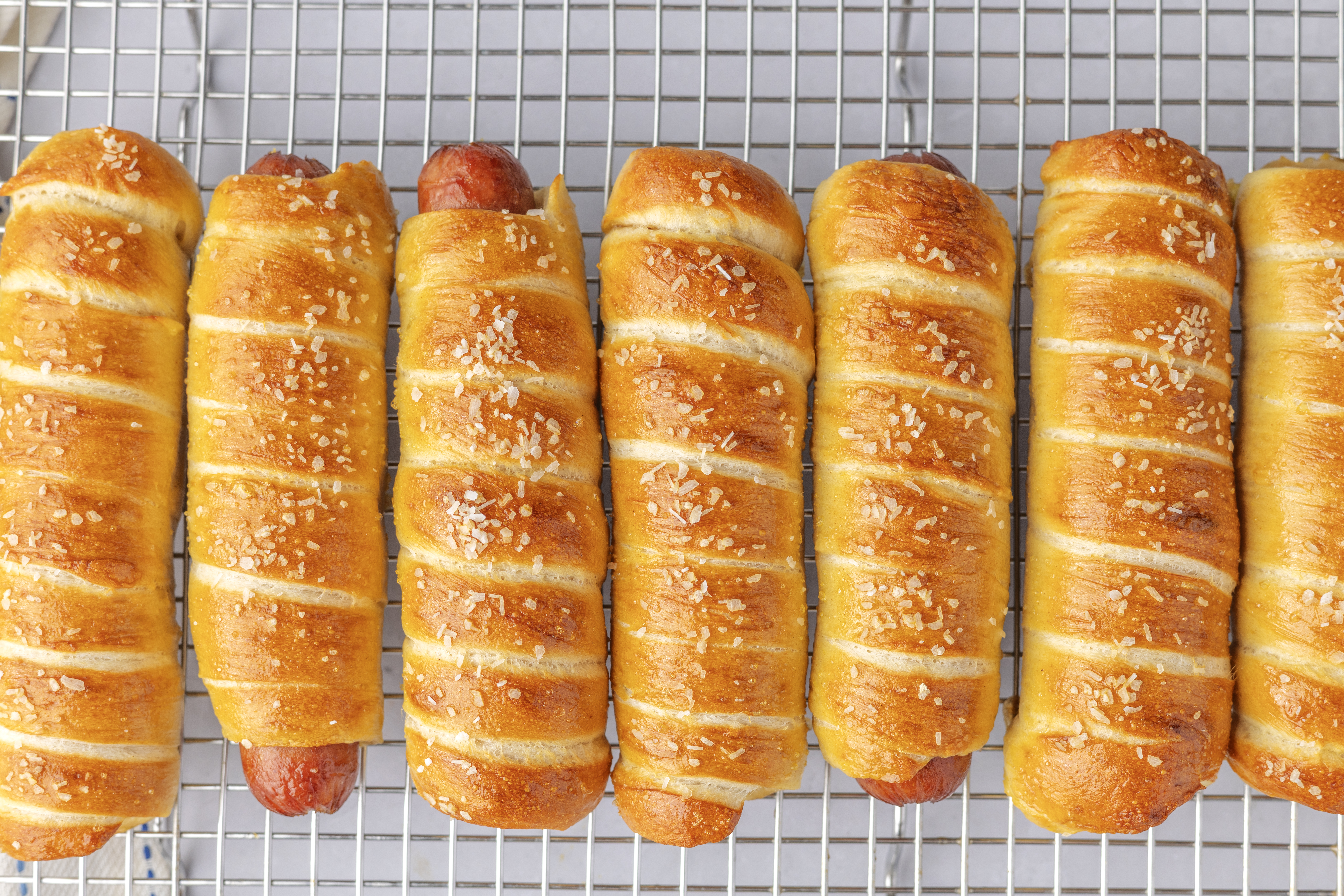 Easy Homemade Pretzel Dogs
