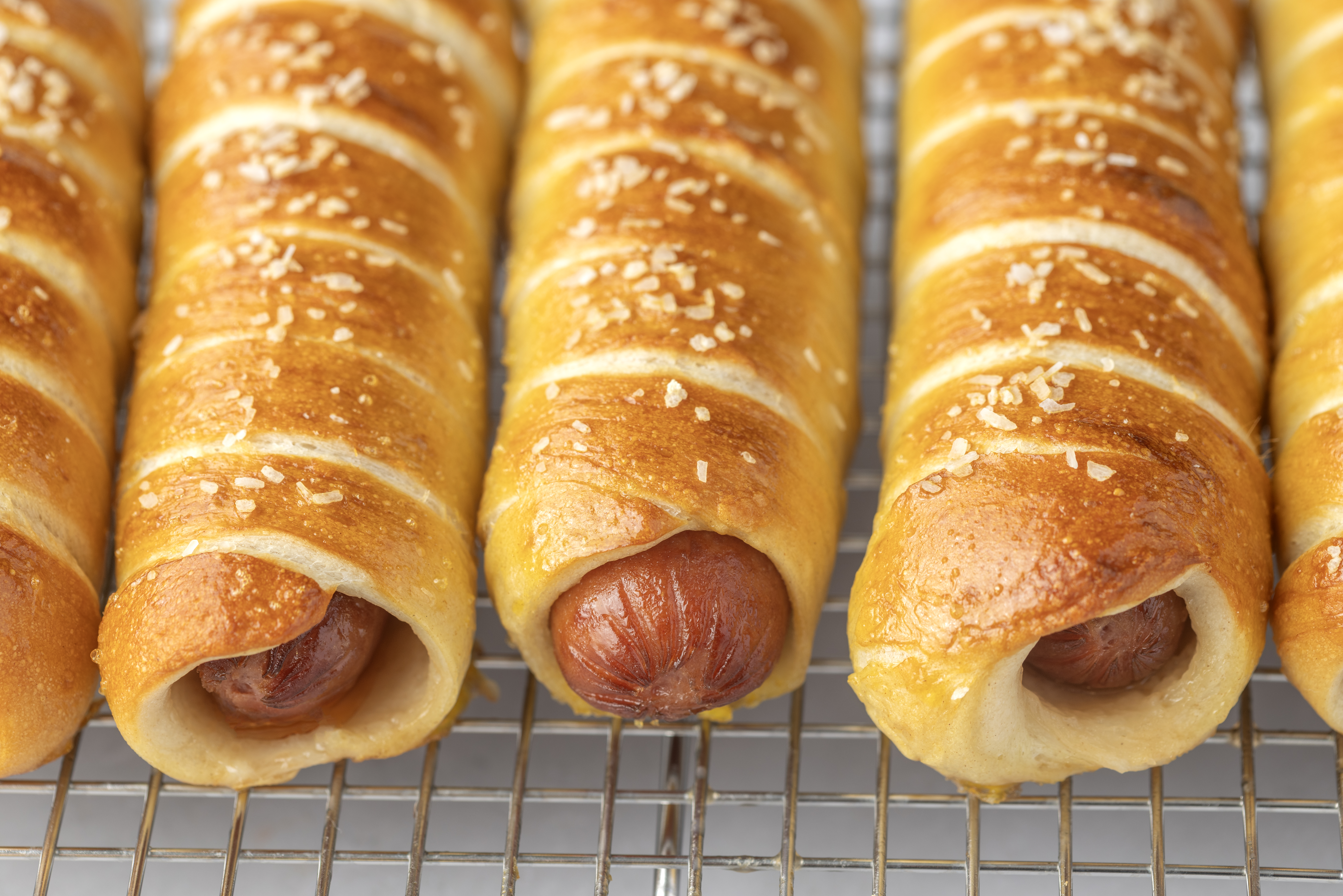 Easy Homemade Pretzel Dogs