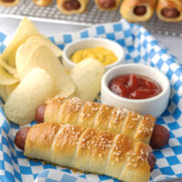 Easy Homemade Pretzel Dogs