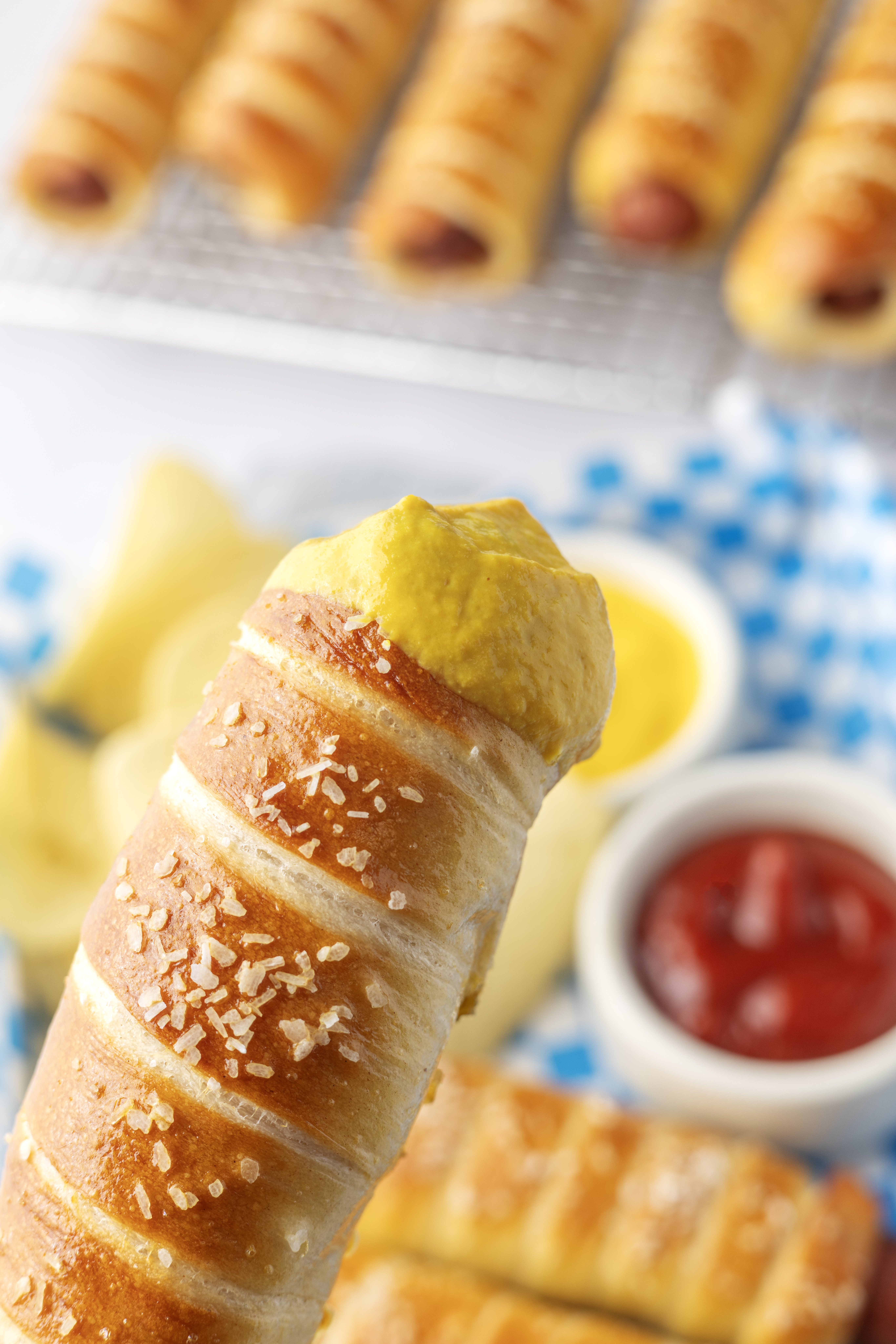 Easy Homemade Pretzel Dogs