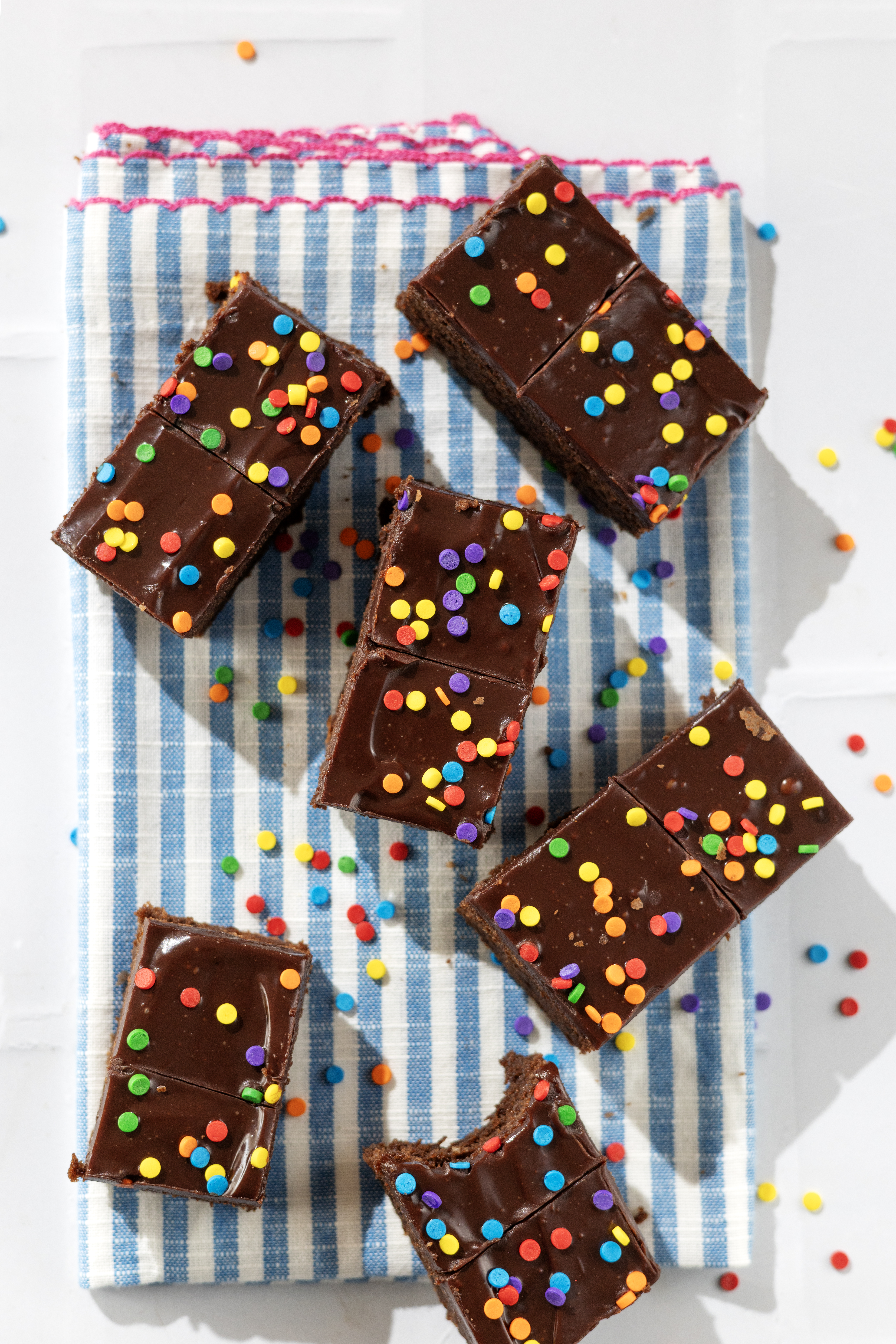 Easy Homemade Cosmic Brownies