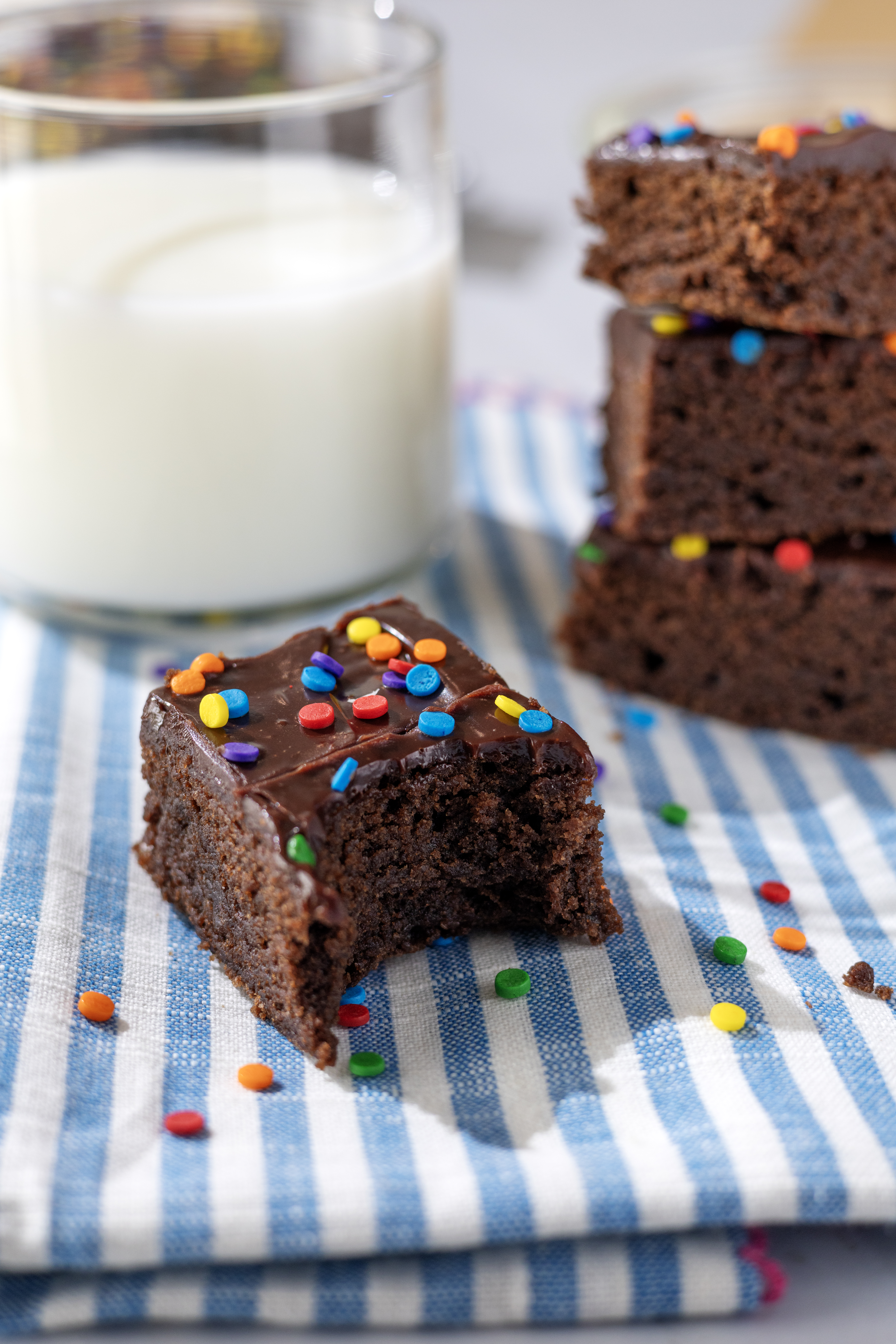 Easy Homemade Cosmic Brownies