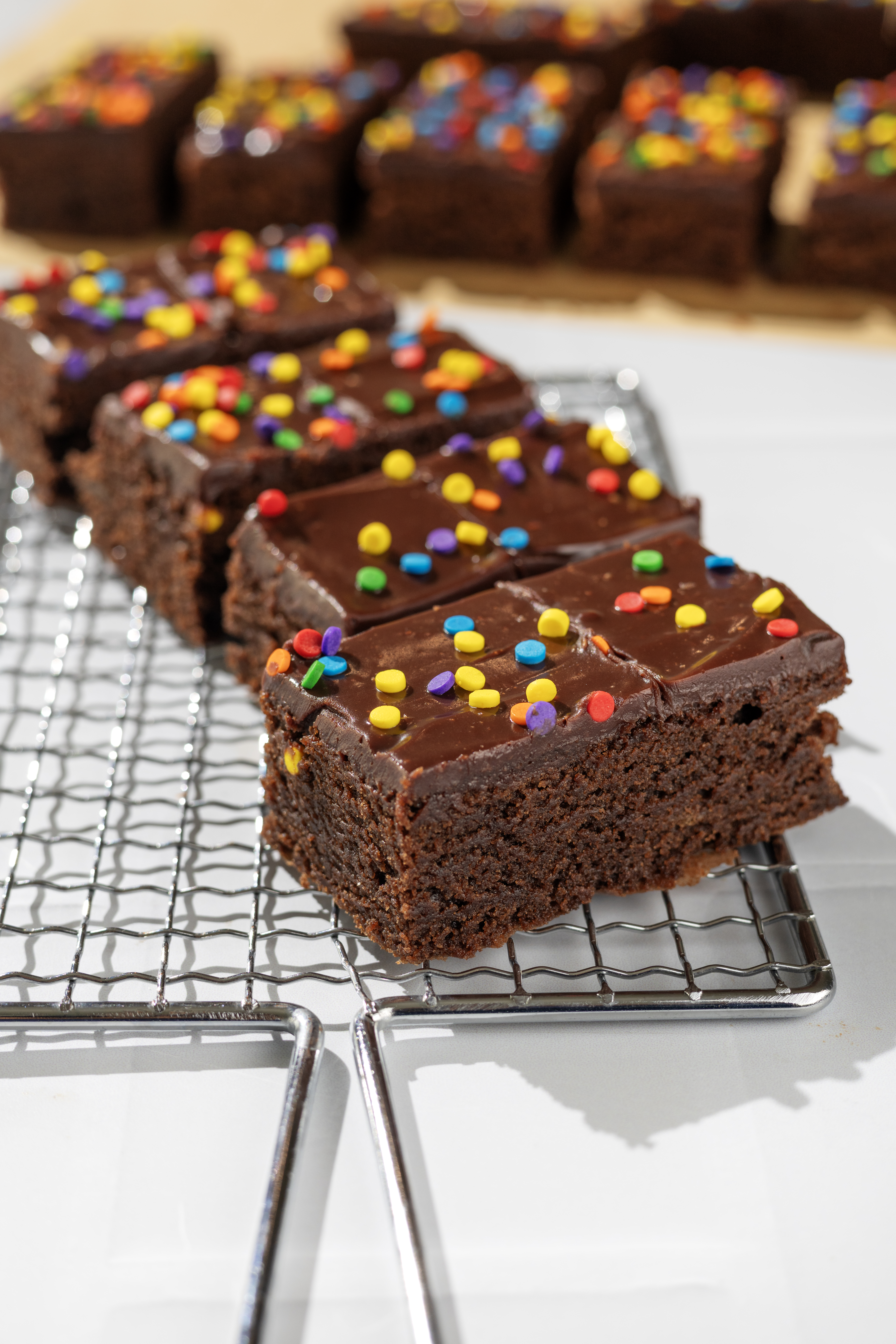 Easy Homemade Cosmic Brownies