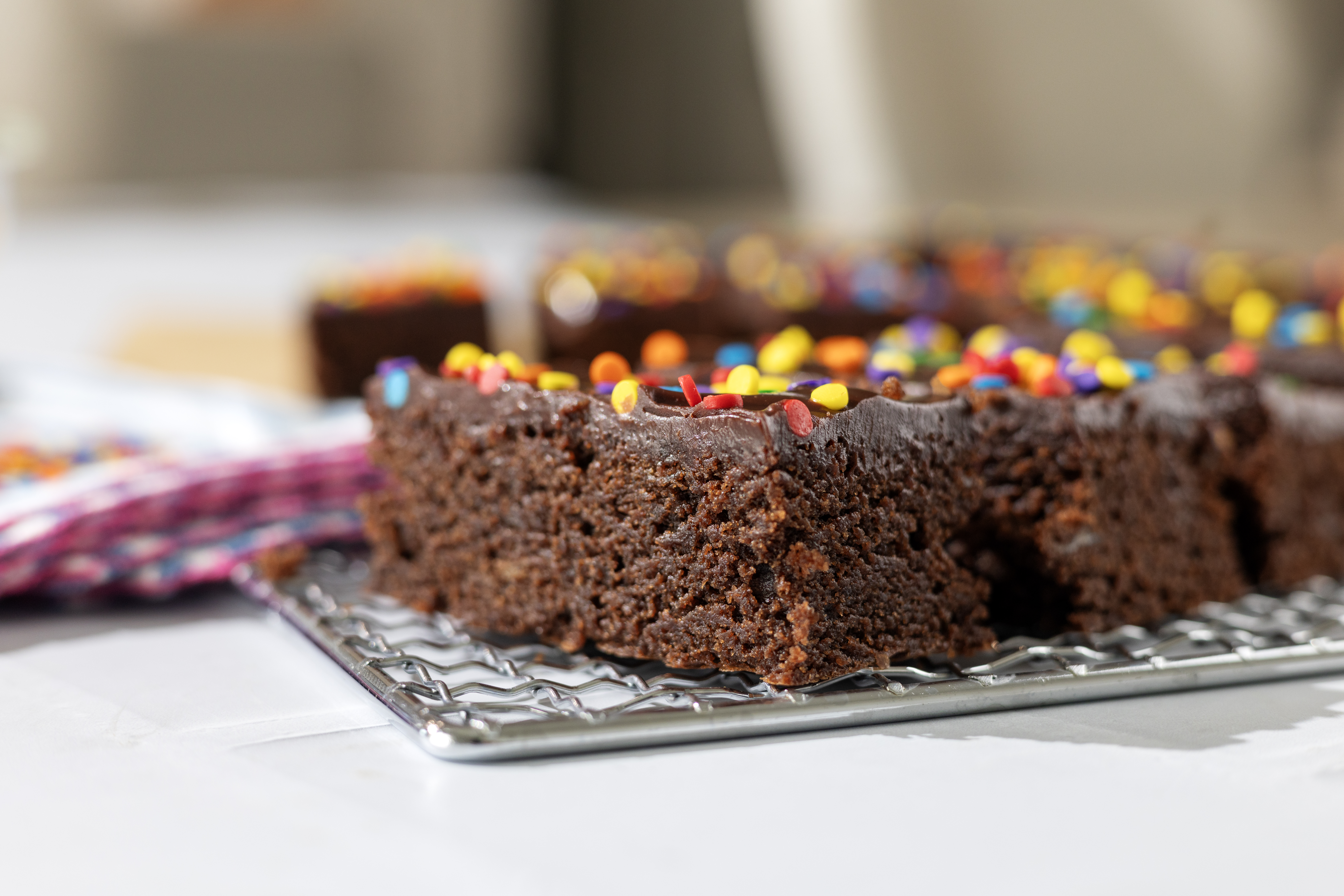 Easy Homemade Cosmic Brownies