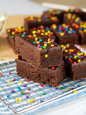 Easy Homemade Cosmic Brownies