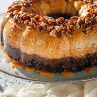 Easy Chocoflan