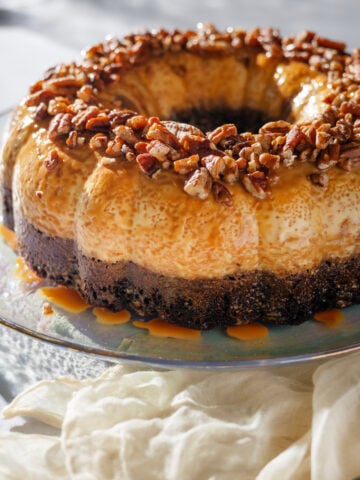 Easy Chocoflan