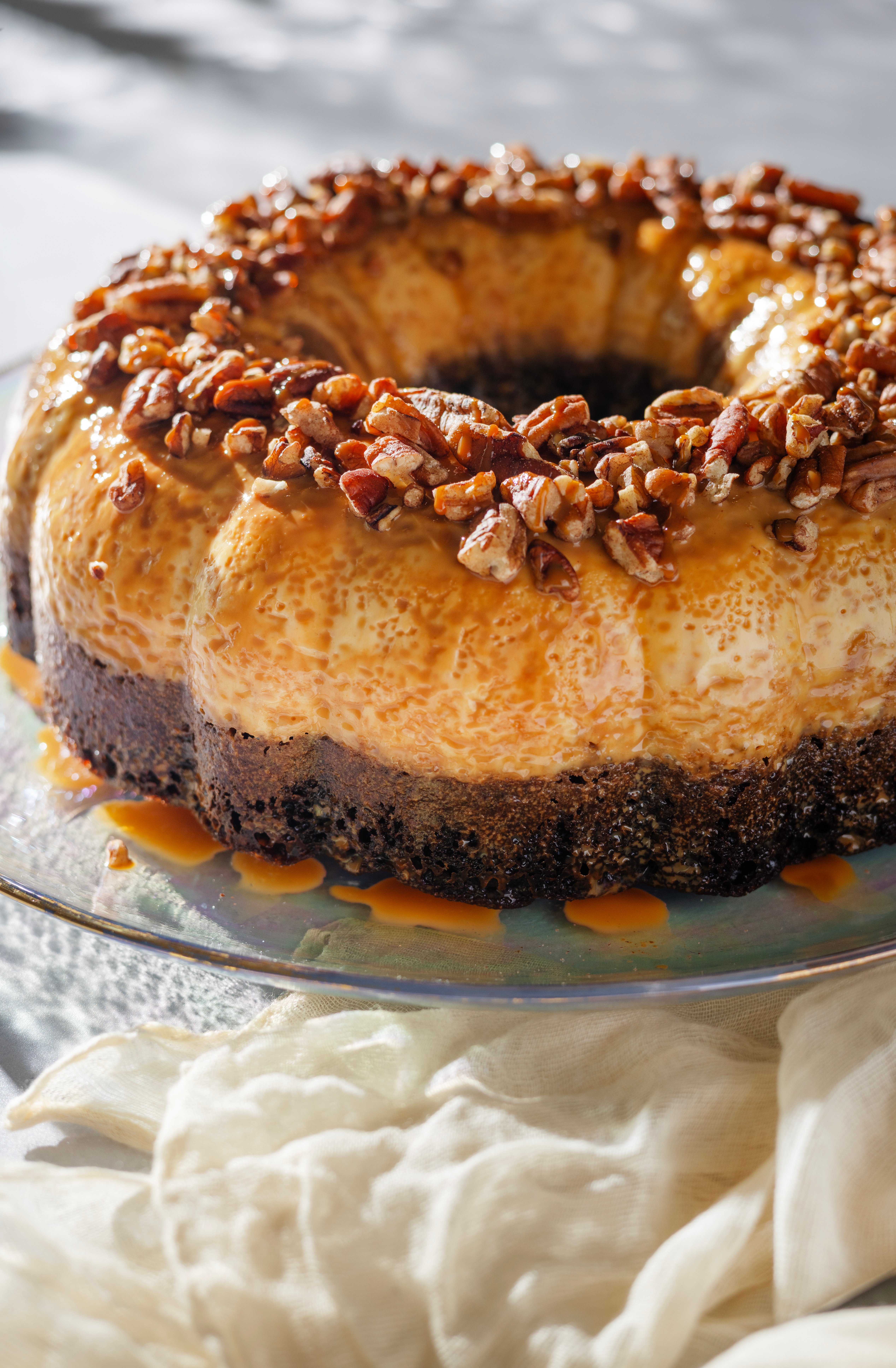 Easy Chocoflan