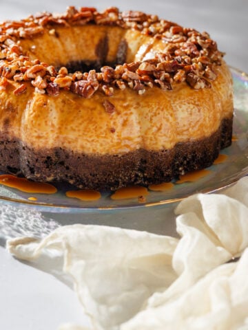 Easy Chocoflan