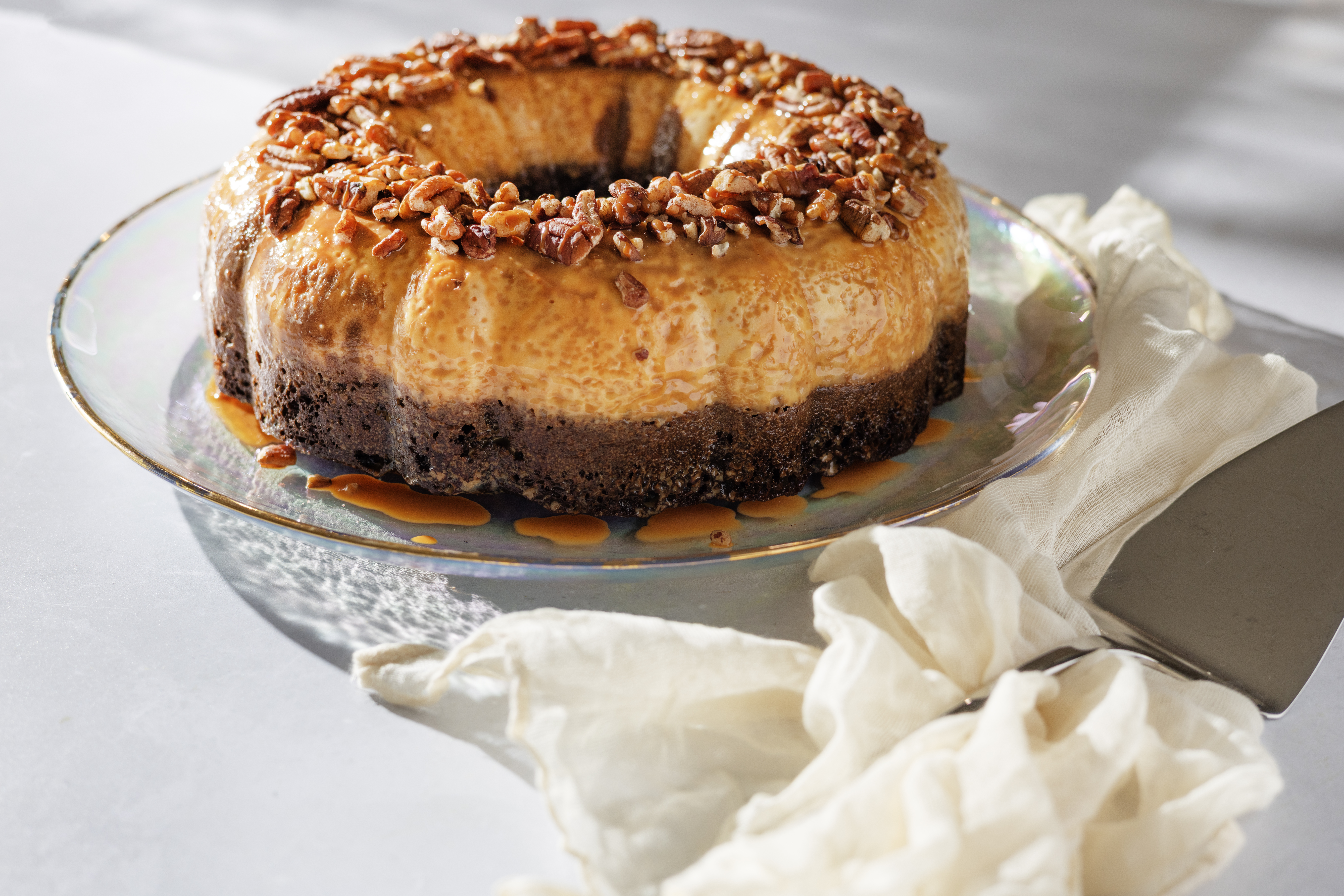 Easy Chocoflan