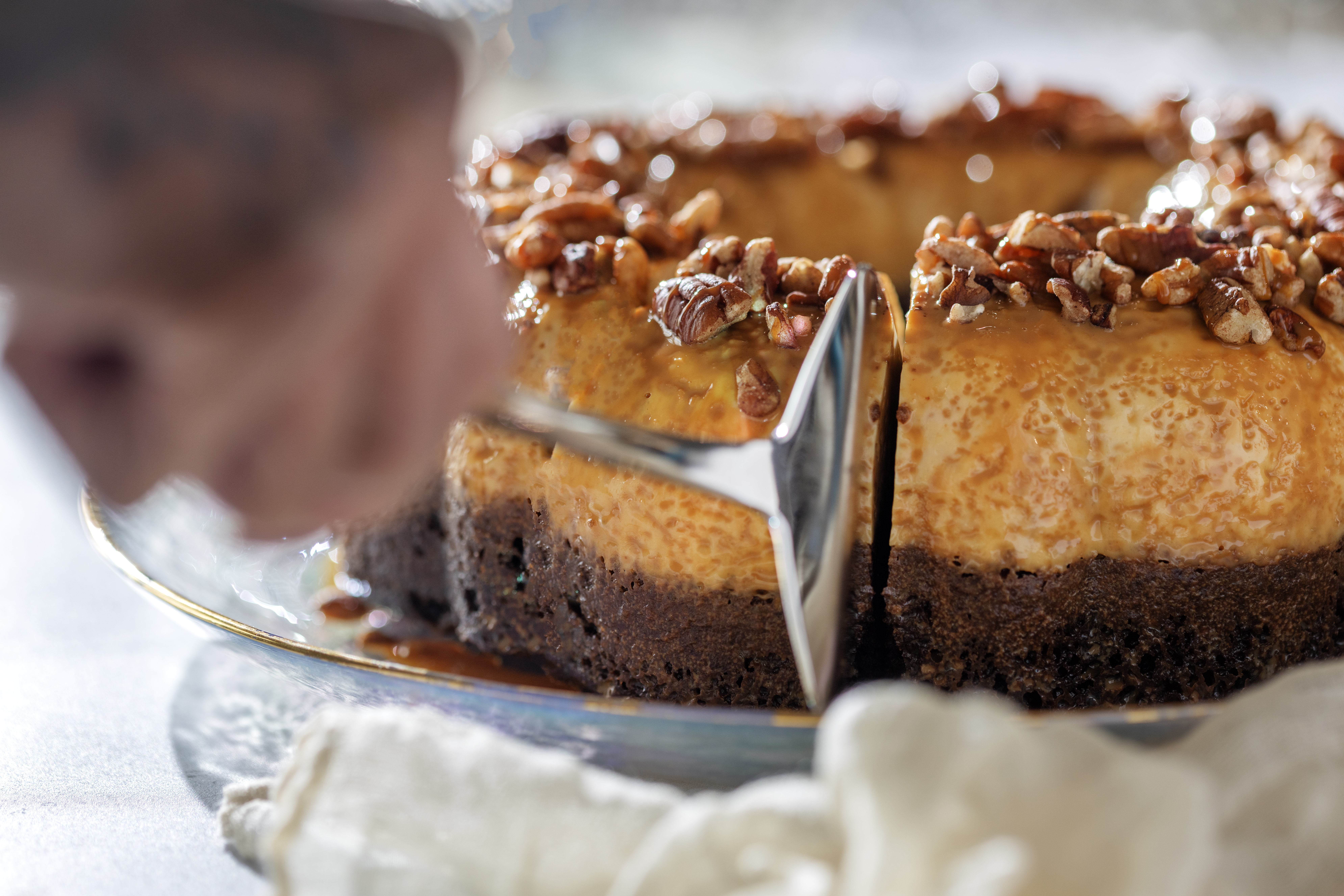 Easy Chocoflan