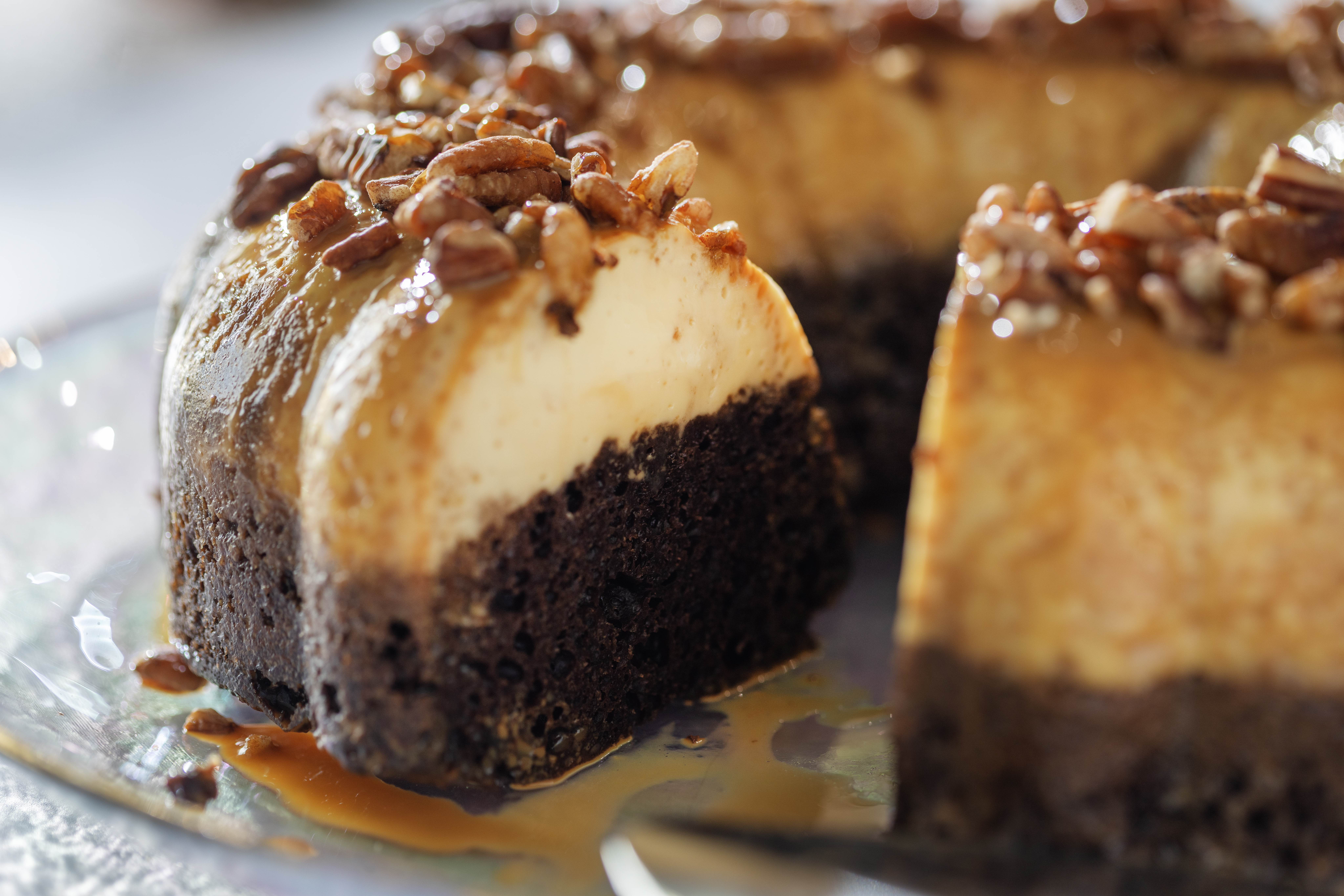 Easy Chocoflan