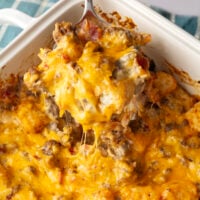 Bacon Cheeseburger Tater Tot Casserole